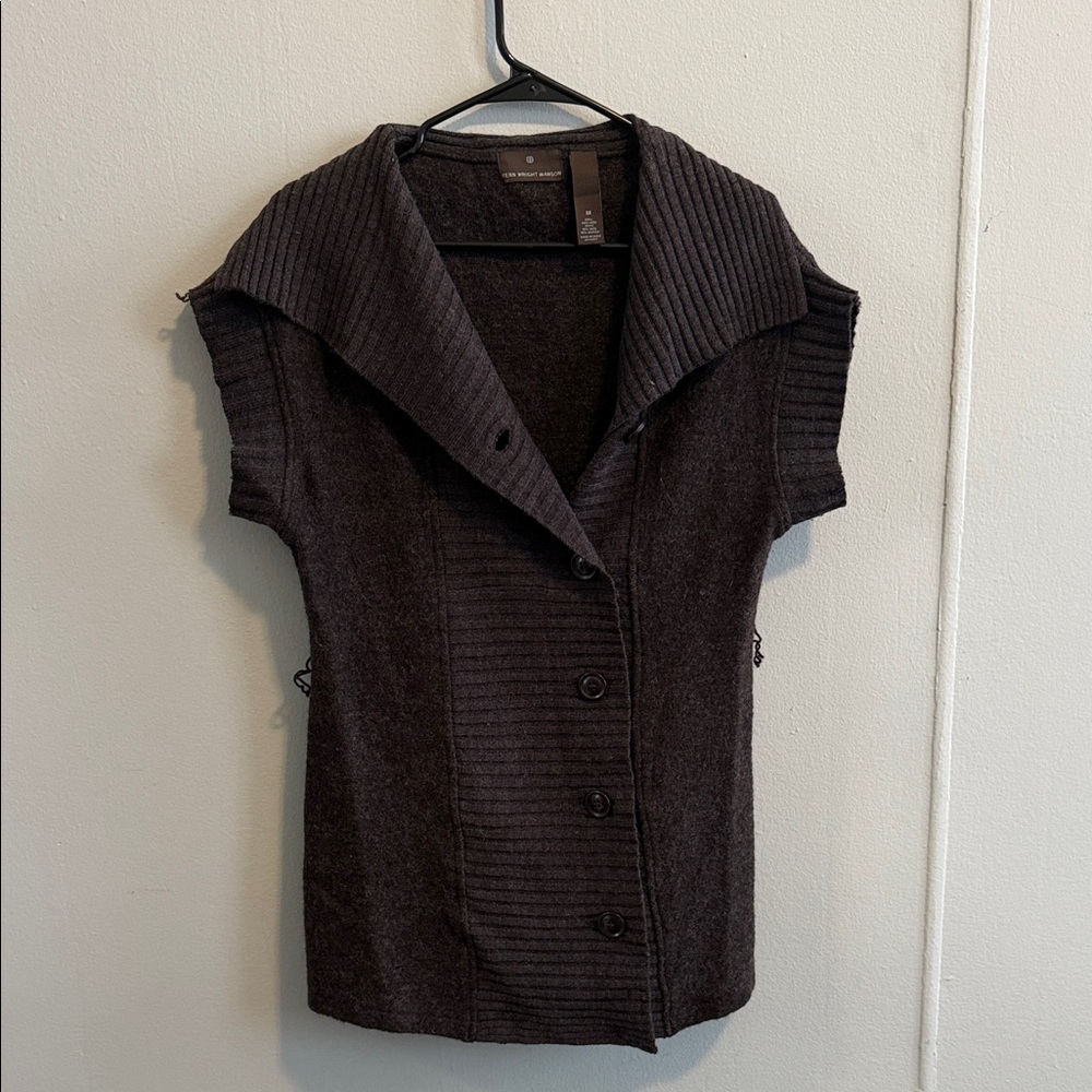Fenn Wright Manson Dark Brown Vest